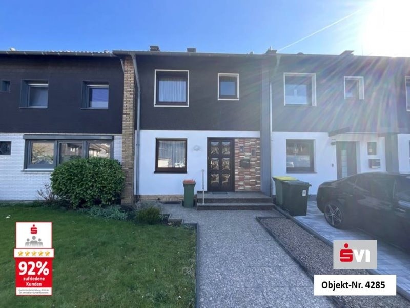 Charmantes Einfamilienhaus mit viel Potenzial für die kleine Familie in Oberhausen-Borbeck