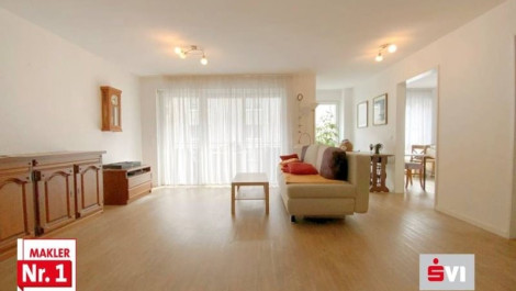 Moderne 2-Zimmer-Wohnung mit Aufzug und Loggia in Oberhausen-Mitte