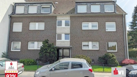 Gut geschnittene 3,5-Zimmer-Wohnung in gefragter Lage in Oberhausen-Schladviertel
