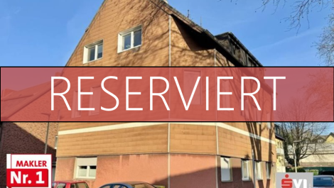 Mehrfamilienhaus mit Potential und Geschichte in ruhiger Seitenstraße von Oberhausen-Eisenheim