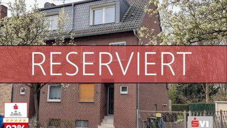 Familienfreundliches Reihenendhaus in ruhiger Parklage im Brücktorviertel in Oberhausen Familienfreundliches Reihenendhaus in ruhiger Parklage im Brücktorviertel in Oberhausen